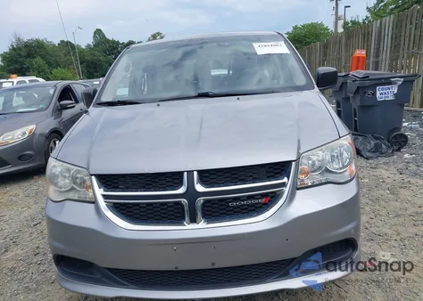2016 Dodge Grand Caravan American Value Pkg z USA, uszkodzony, nr VIN 2C4RDGBG7GR176607